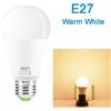 15W WiFi Wifi Smart LED RGB Lampadina 15W Regolabile Alexa Google Casa Control Smartphone