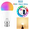 15W WiFi Wifi Smart LED RGB Lampadina 15W Regolabile Alexa Google Casa Control Smartphone