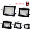 Faro LED Esterno PIR Sensore Movimento IP66 10W-100W Luce Giardino