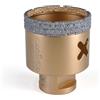 MONTOLIT Nuova Fresa frese Diamantata Mondrillo Gold Titanium x gres porcellanat