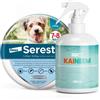 SERESTO Fino 8 Kg + Kaineem 300 ml | Collare Antiparassitario + Olio Neem Cani