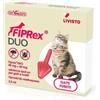 LIVISTO FIPREX Duo GATTI FURETTI 1 Pipetta → Antiparassitario Spot on per GATTI