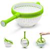 Cestello Cestino Multifunzione Spinner Strizza Insalata Asciuga Scolapasta reb