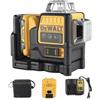 DEWALT LIVELLA LASER DEWALT Verde 12V XR Autolivellante 360 Professionale con Batteria