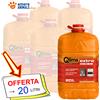 Qlima EXTRA → 20 Lt - Combustibile Liquido Inodore di ALTA QUALITA' per Stufe