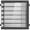 Hikvision DS-KD-KK Modulo Nametag per videocitofono 6 pulsanti