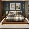 Bossi Casa Set lenzuola singole Bossi 100% cotone tinto filo scozzese MILLER 7612