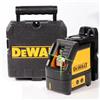 DEWALT DW088CG Livella Laser Autolivellante a Croce alta Precisione