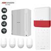 Hikvision KIT Allarme Antifurto AXPRO Hikvision GSM 16 zone Filari 4 Rivelatori Sirena