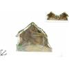 Capanna Vuota 37x28x18cm Termoretraibile Presepe Natale dfh
