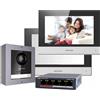Hikvision KIT Videocitofono Hikvision Intercom IP Monofamiliare 2 Monitor 7" Touch App