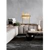 URSO STORE Lampada da tavolo a led design moderno brunito in onice MS-513