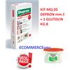 DeSantis, Depron KIT 20 PANNELLI ISOLANTI DEPRON 125X80CM H9mm + COLLA ADESIVO 8KG GLUTOLIN HS