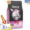 Oasy Dog Grain Free Adult Medium/Large Maiale Cibo Secco Cani 2,5/12 Kg