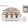 Set 12 Pezzi Umidificatore Per Termosifone In Ceramica Calorifero Angelo hmj