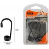 Set 2 Pezzi Gancio Per Corda Elastica 10mm dfh