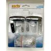 Cerniere Cromate Con Chiusura Ammortizzata Soft Close Wc Copriwater dfh