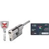 CISA 0P3S7-81-0-12 00PP CILINDRO EUROPEO AP4 CON CODOLO RASABILE MM 65 35X30
