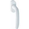 HOPPE MANIGLIA MARTELLINA HOPPE IN ALLUMINIO RAL9010 BIANCO FINESTRA PORTAFINESTRA PVC