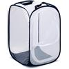 Does not apply Insetto Farfalla Habitat Portatile Caterpillar Farfalla Habitat Insetto Mesh Cag