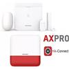 Hikvision Kit Allarme Hikvision AXPRO GSM Antifurto Casa Wireless con Sirena e App