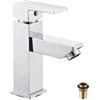 Miscelatore Rubinetto Monocomando Per Lavabo Bagno Modello Firenze dfh