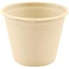 Dot Horeca Solution Bicchiere Compostabile in Bagassa Avana 425 ml - 50 pz - Bicchieri da Asporto