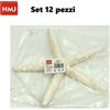 Set 12 Pezzi Stelle Marine Decorazioni Casa Acquario hmj