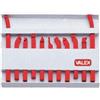 VALEX UTENSILI BRASATI 11 PZ TORNIO METALLO FRESA TRONCATORE FINITORE GAMBO 8MM VALEX