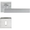 COLOMBO DESIGN Maniglie Colombo Design ROBOCINQUE S finitura CROMO SATINATO ID71 R