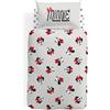 Caleffi Copripiumino in cotone completo Caleffi Disney Minnie Retrò