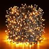 Does not apply 1000Leds 100M Luci Natale Esterno, Luci per Albero Di Natale Impermeabile Con 8