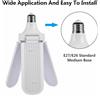 UFO LED China UFO Luce LED E27 Alto Bay Garage Lampada 60W Gas Stazione Cappa Officina