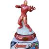 Marvel Iron Man Luce Notturna Marvel Avengers Supereroe Comodino LED Lampada