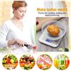 GRIFEMA GA2002 Bilancia da Cucina Smart Digitale con Funzione Tare,5kg/11 lbs