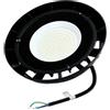 Aigostar Campana LED Industriale 200W IP65 20000lm 6500K UFO High Bay