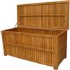 Cosma BAULE CONTENITORE PORTATUTTO ATTREZZI ACCESSORI GIARDINO ESTERNO LEGNO MASSICCIO