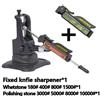 Rieci PRO Professionale Arrotino Pro 3 Versione Capocuoco Coltello Affilatrice Sistema