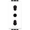 Bticino Living Light N4180 Presa Bipasso 16A Bianca Livinglight Originale