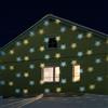 Luci Proiettore Luce Natale Laser Light LED Addobbi Natalizi Stelle Colorate sus