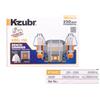 Smerigliatrice Mola Da Banco 250w Con 2 Dischi In Pietra Da 125mm Kazubr cir