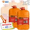 Qlima EXTRA → 20 Lt - Combustibile Liquido Inodore di ALTA QUALITA' per Stufe