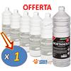 Kemipol BIOETANOLO → 1 / 6 / 12 Lt - Combustibile INODORE per Stufe e Caminetti