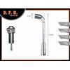 Chiave A Bussola A Pipa Bocca Esagonale Cromo Vanadio Acciaio 21mm dfh