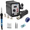Soldering Station China Stazione Saldante Aria Calda Pistola Calore Manico Soffiatore 858D Rework