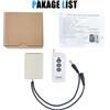 50mm~1200mm Motore lineare elettrico 200N-2000N 12V dell'attuatore lineare Fast