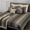 Trussardi Lenzuola matrimoniale raso Trussardi NEW TWEED marrone