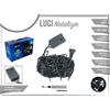 Luci Natale Albero 480 Led Luce Bianca Fredda Cavo Filo Verde 44mt 52591a dfh