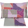 GABEL Completo lenzuola in cotone piazza e mezza MAXI Rainbow rosa