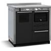 MEB LOGAN 85 CUCINA TERMOCUCNA IDRO A LEGNA CON FORNO STUFA TERMOSTUFA